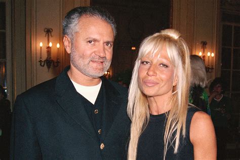 versace doorman|gianni versace sister donatella.